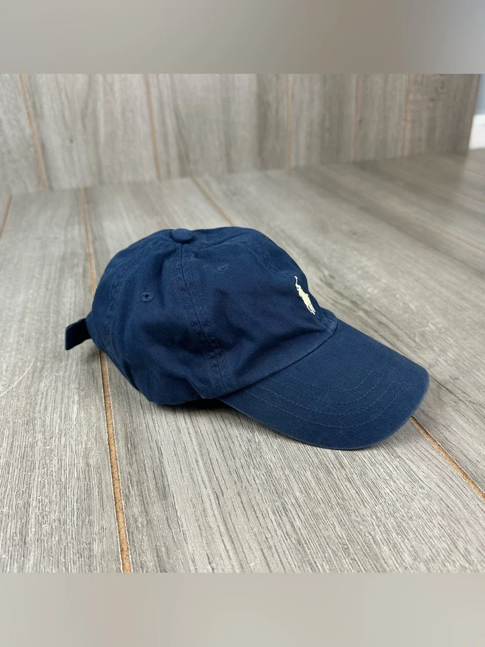 Polo Ralph Lauren Baseball Cap Toddler 2T-4T Strap back Hat Blue